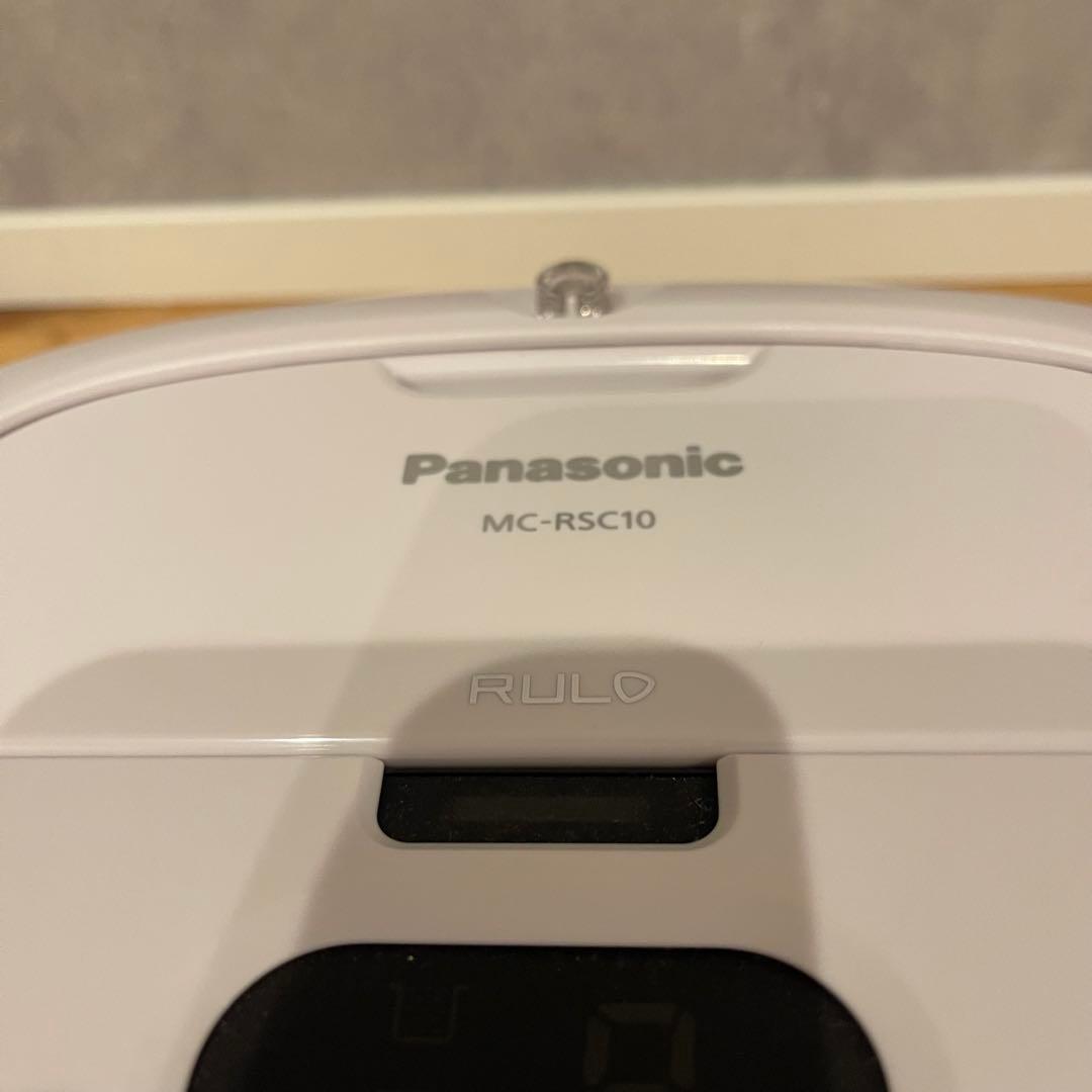 Panasonic パナソニック RULO MC-RSC10-W 2023年製
