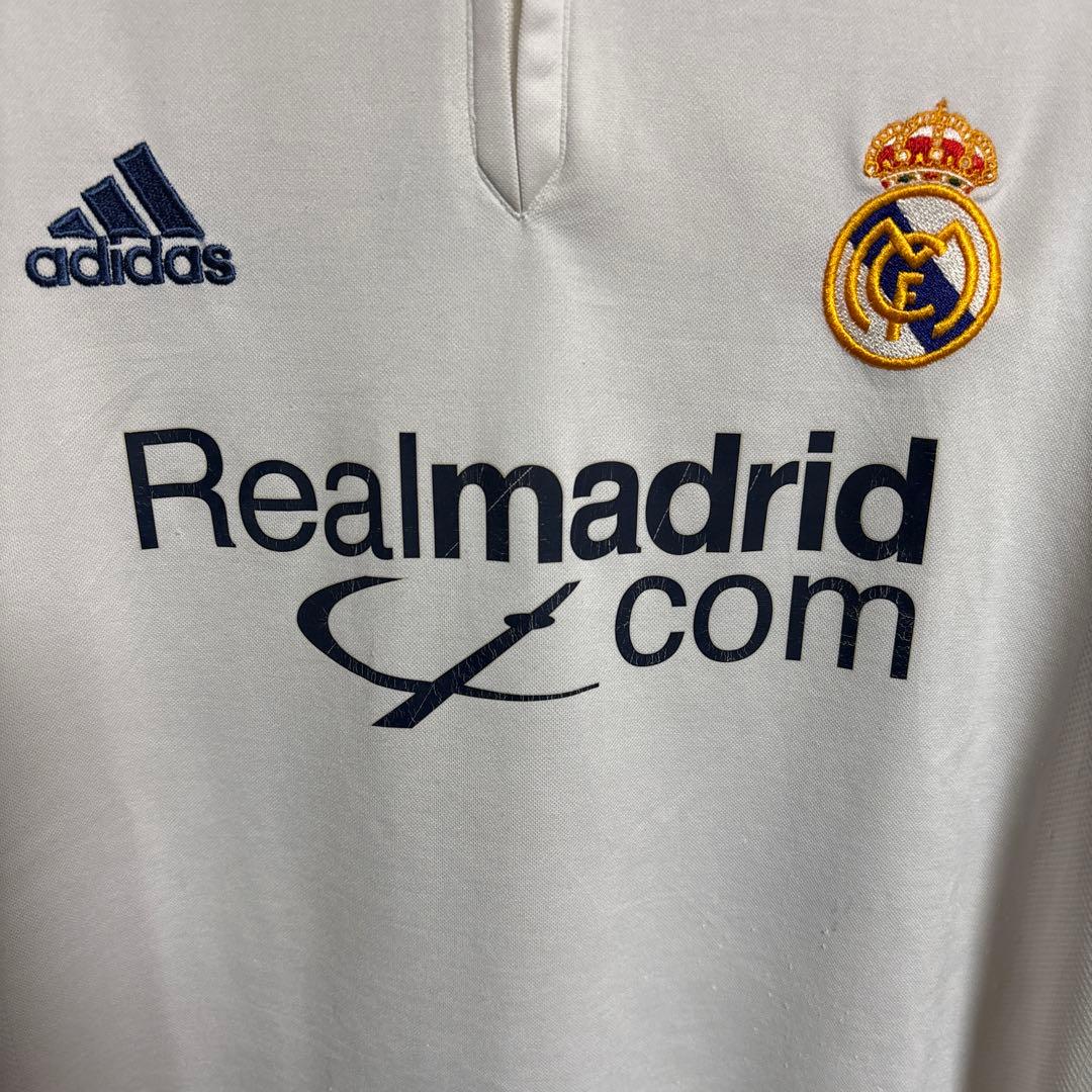 レアルマドリード 01-02 ジダン　ユニフォーム