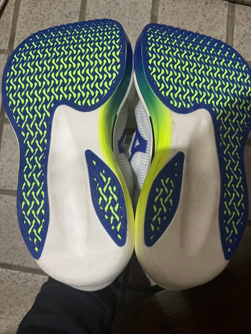 ミズノ　ハイパーワーププロ　メンズ25.5cm