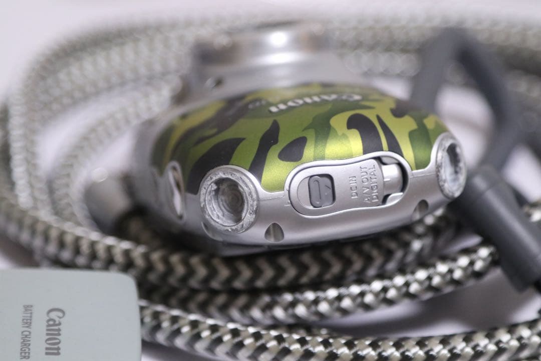 キヤノン パワーショット D10