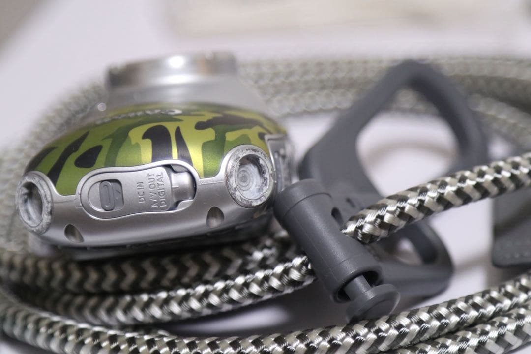 キヤノン パワーショット D10