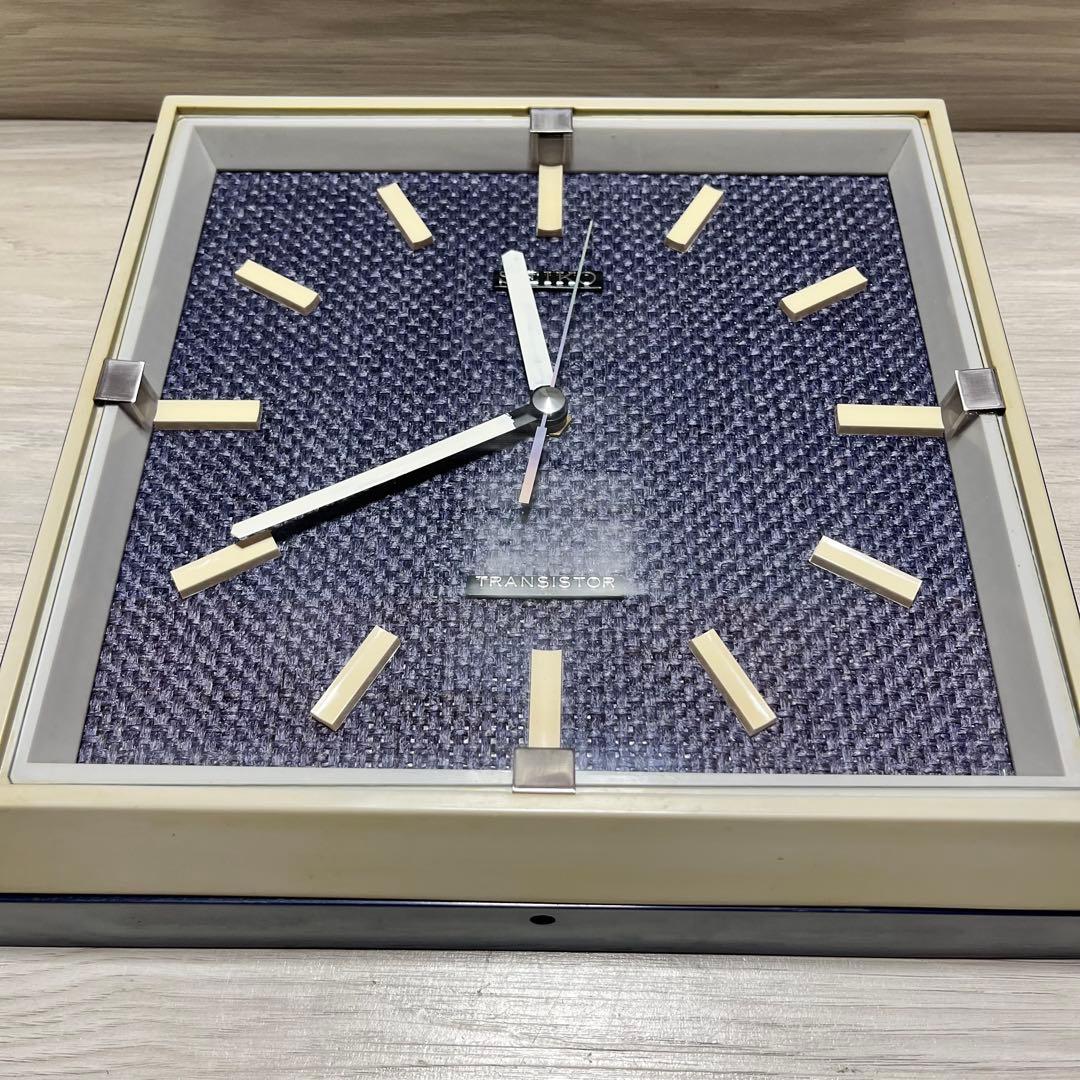ミッドセンチュリー　ヴィンテージ　セイコー　トランジスタ　時計