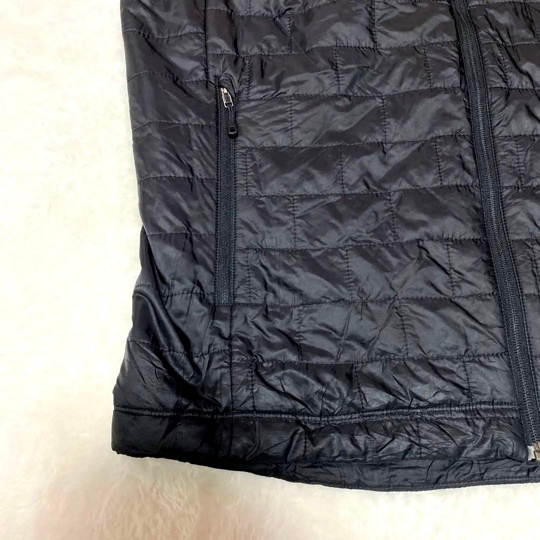 m*s様 美品　patagonia 黒 ナノパフベスト XLサイズ　primal