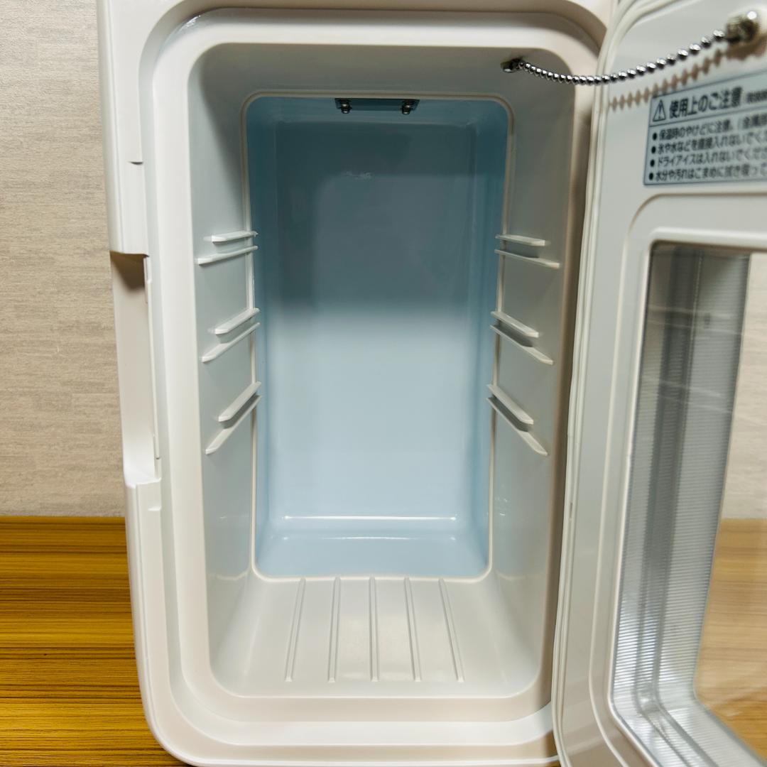 【美品】ツインバード 2電源式ポータブル 保冷保温庫 13L HR-EB07W