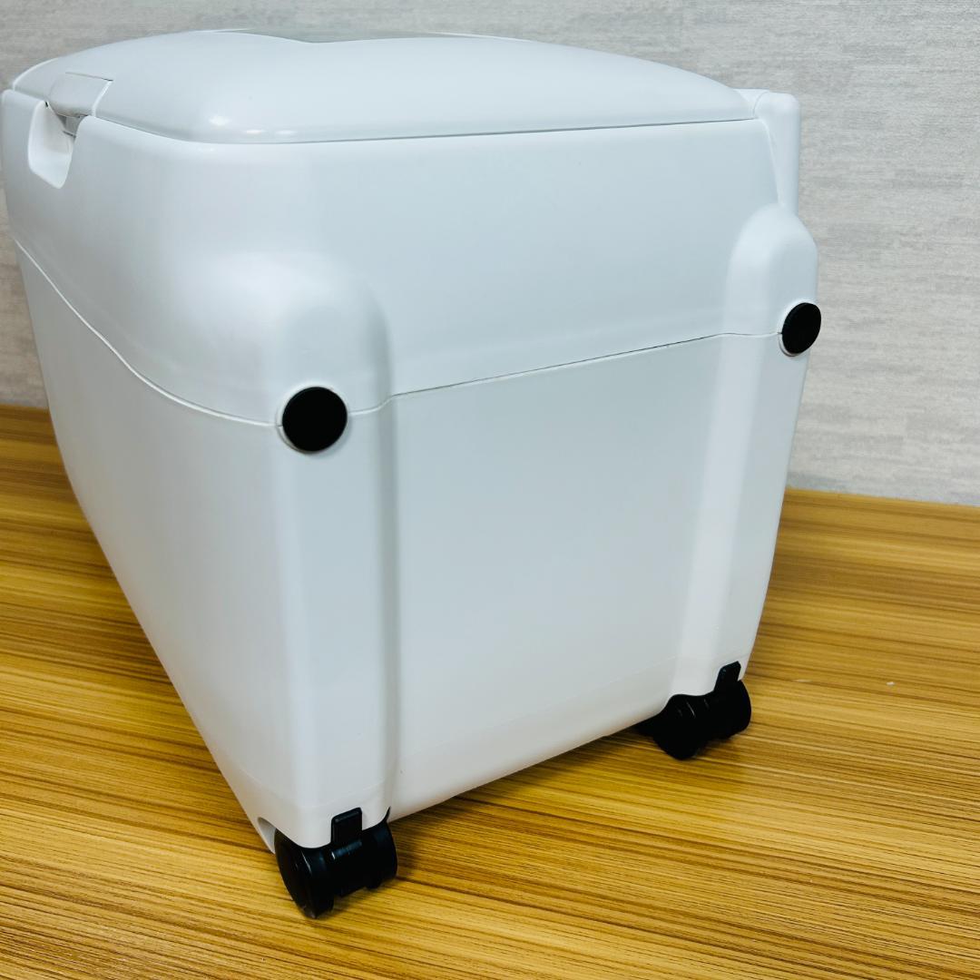 【美品】ツインバード 2電源式ポータブル 保冷保温庫 13L HR-EB07W