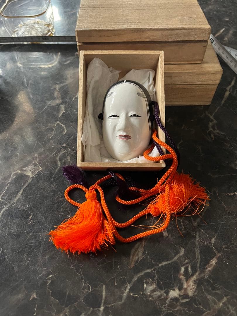 能面 |小面、お面 、女面 |古民藝【古美術】【骨董】