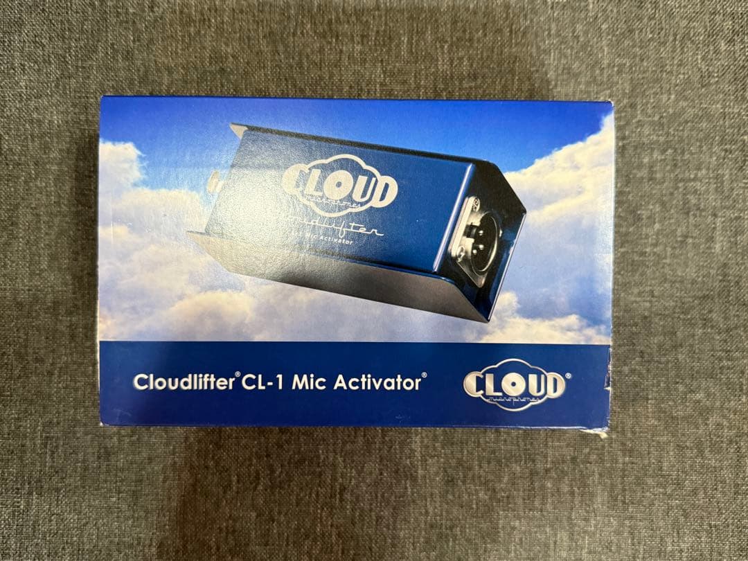 Cloudlifter CL-1 マイクプリアンプ