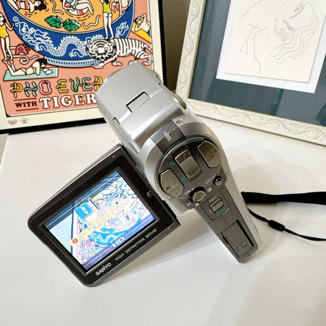 SANYO Xacti HD1A ビデオカメラ 5.1メガピクセル