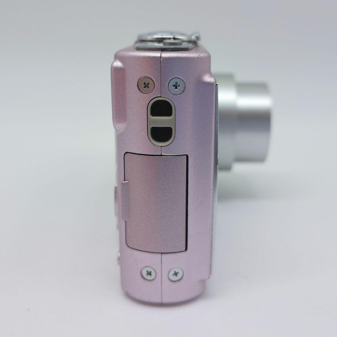 Panasonic LUMIX DMC-FS3 コンパクトデジタルカメラ ピンク