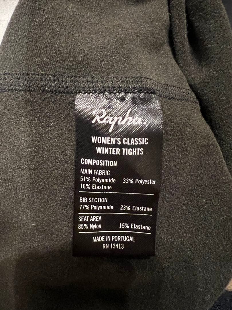 Rapha レディース ビブタイツ L