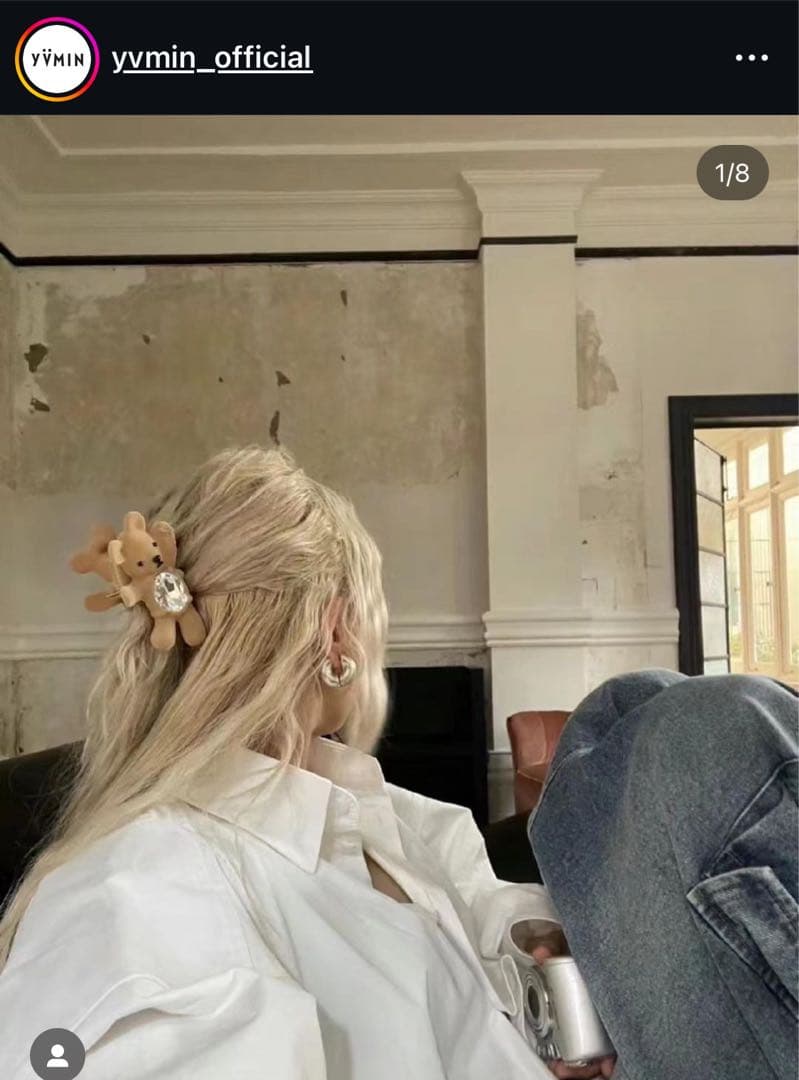 YVMINヘアアクセサリー