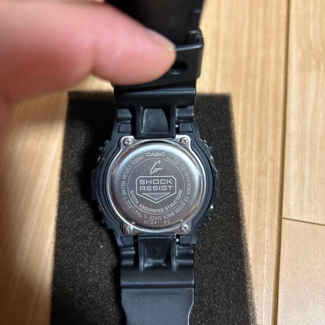 時計 CASIO G-SHOCK GW-M5610BA