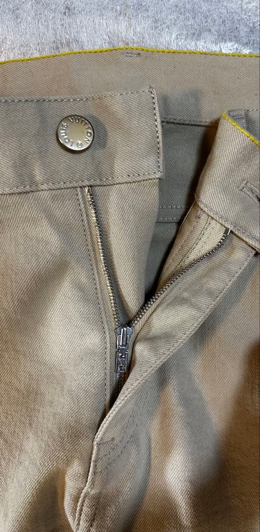 ルイヴィトン LV VUITTON パンツ　ズボン　ストレッチ　最終値下げ！