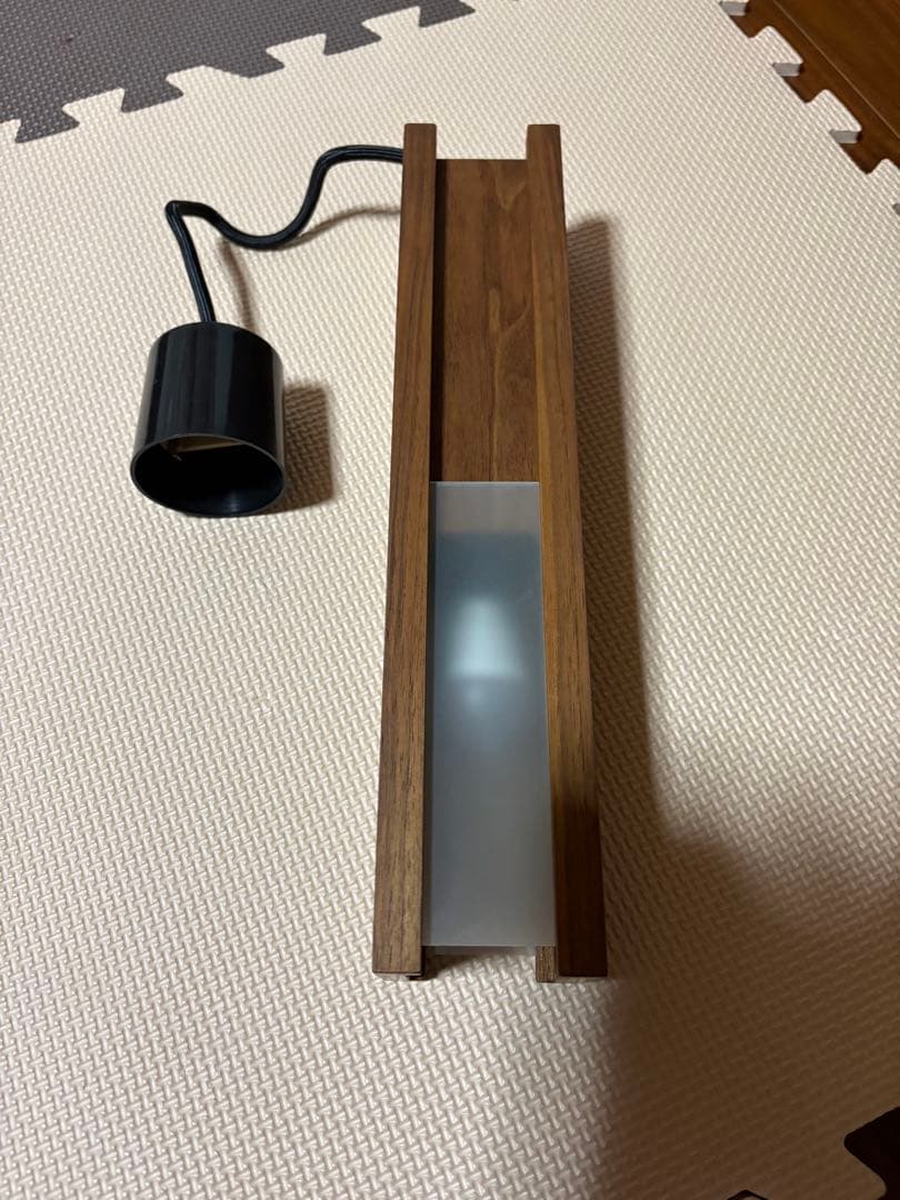 2are3 和モダン　ペンダントライト　デザイナー照明　天然木　ウォルナット