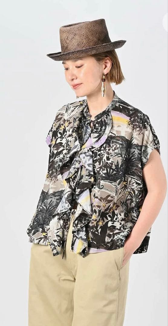 ４５R アイリーアロハプリントのMキャミ