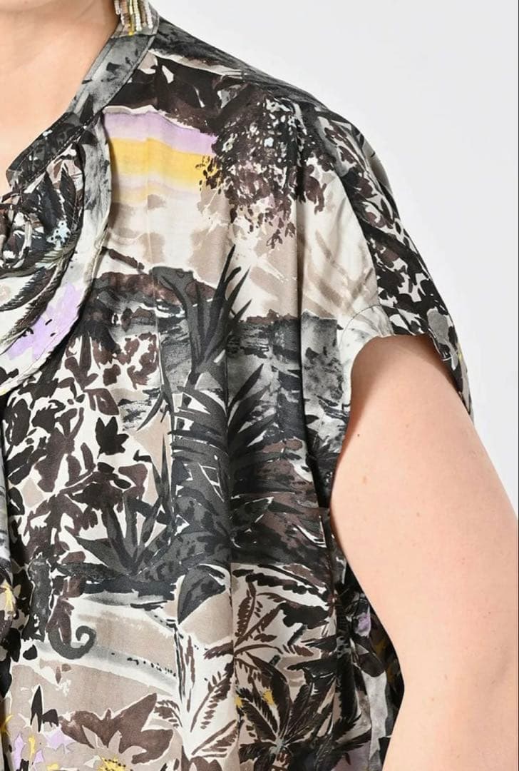 ４５R アイリーアロハプリントのMキャミ