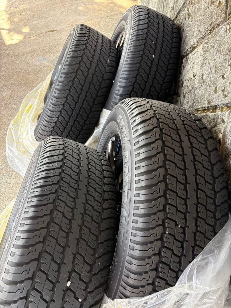 [トライトン]三菱純正アルミ・夏タイヤ4本セット　265/60R18