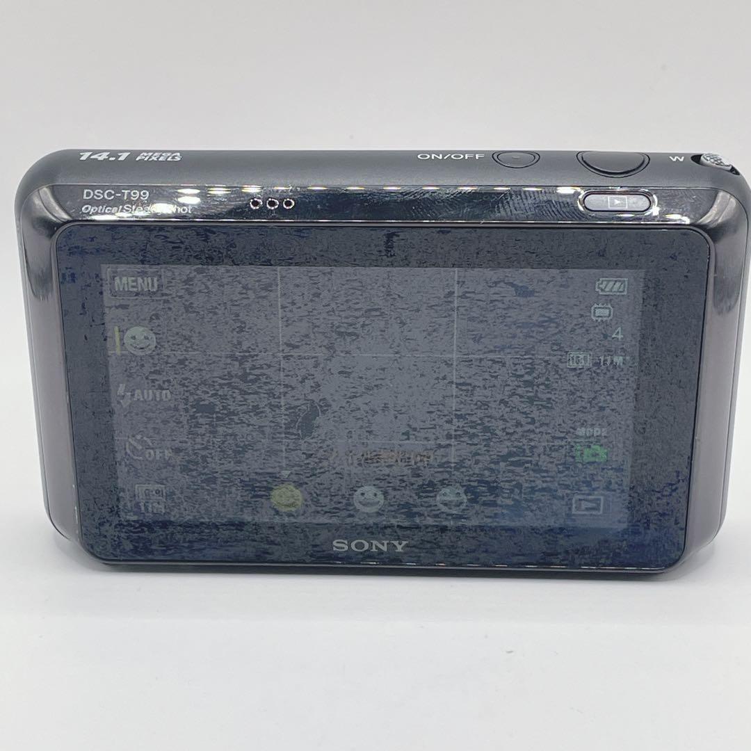 動作品✨SONY Cyber-shot DSC-T99 ソニー　コンデジ