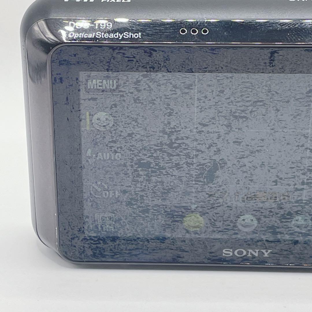 動作品✨SONY Cyber-shot DSC-T99 ソニー　コンデジ