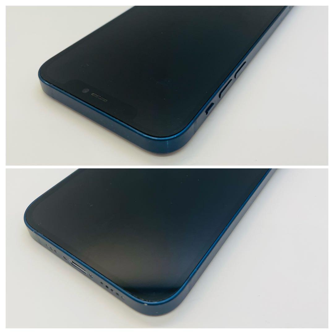 ⭐️新品バッテリー⭐️iPhone12 128GB ブルー SIMフリー 本体