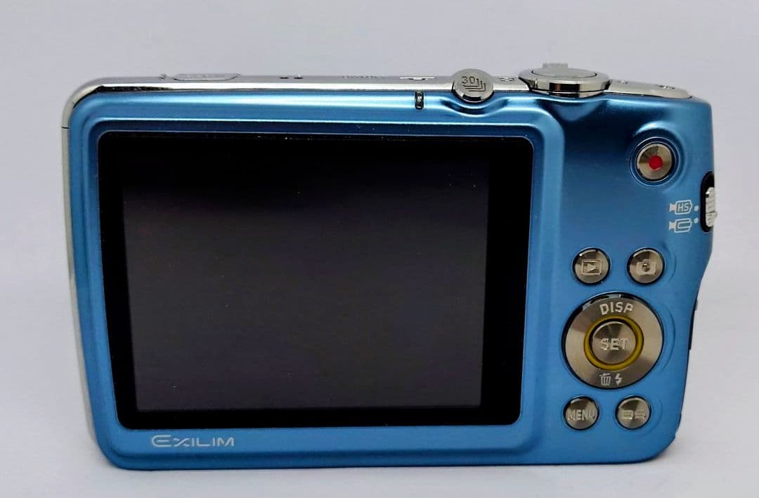 CASIO EXILIM HS EX-FS10 ブルー ハイスピード撮影対応