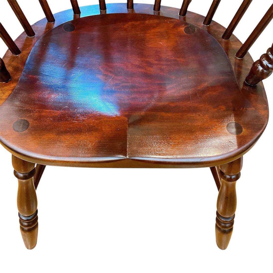 松本民芸家具　キャプテンチェア　アームチェア　ダイニングチェア　椅子