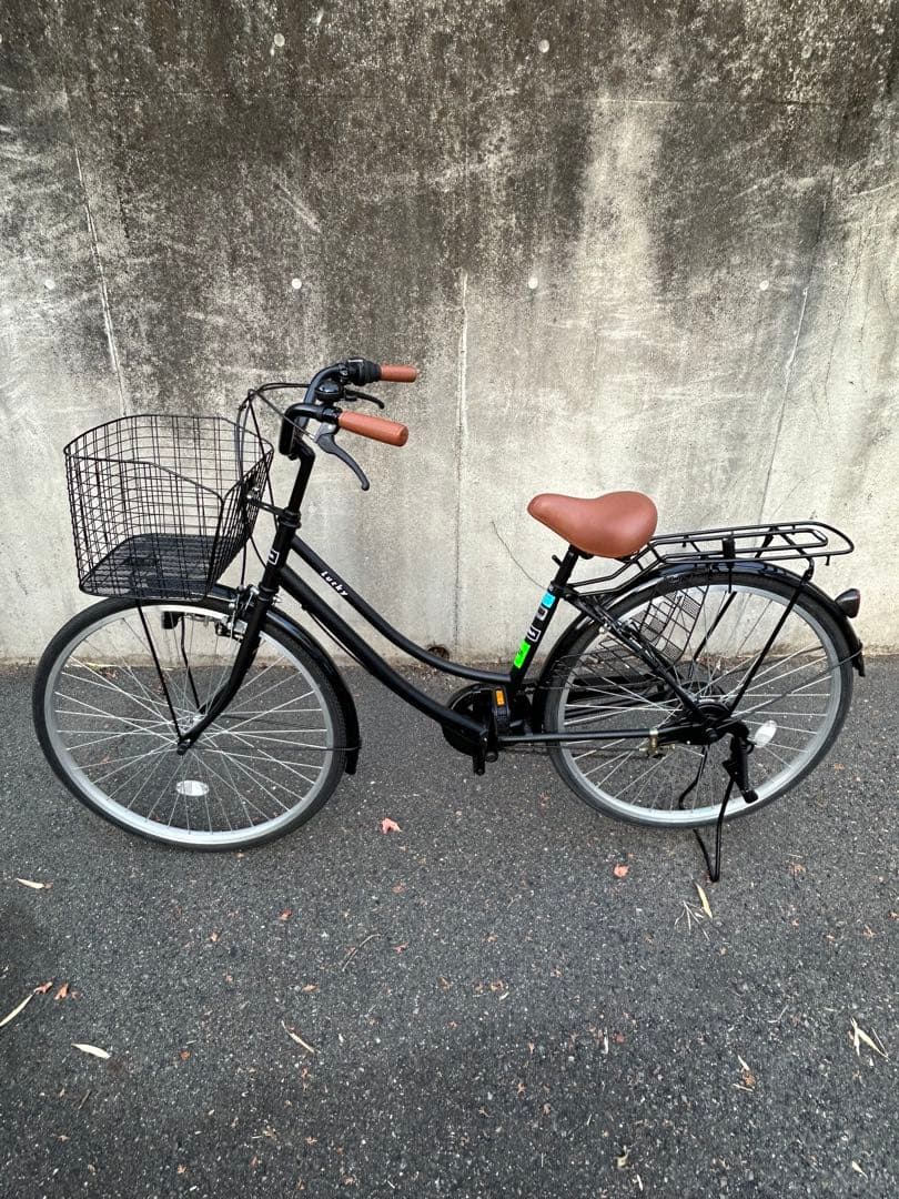 【お引取のみ】シティサイクル ブラック