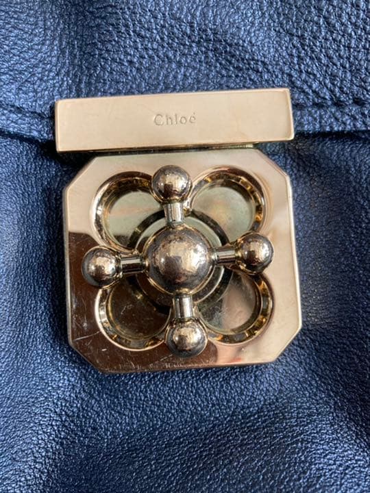 Chloe クロエ　エルシー　ハンド &ショルダー2WAYバッグ