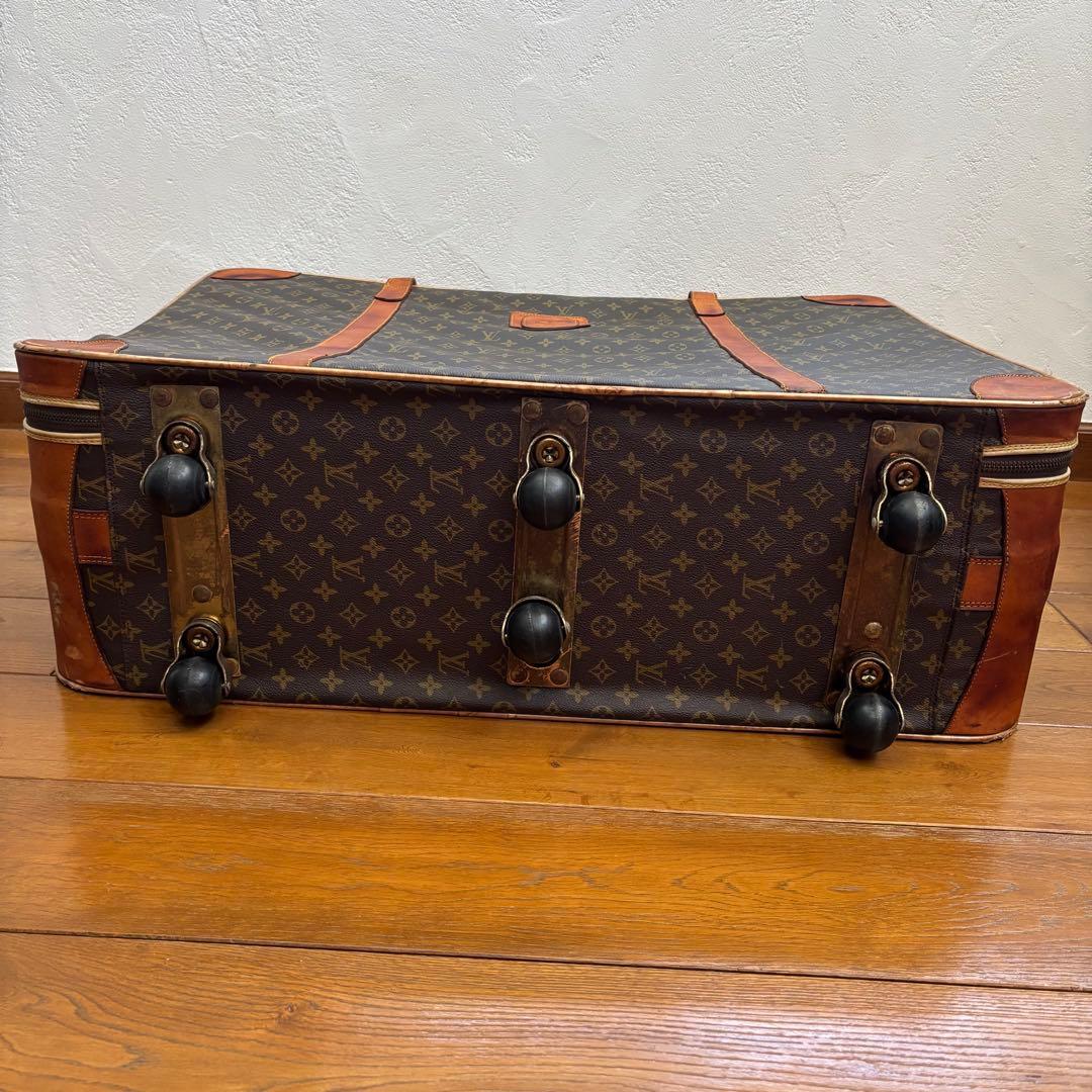 逸品　ルイヴィトン トランクケース　ヴィンテージ　キャスター付　トラベルバッグ