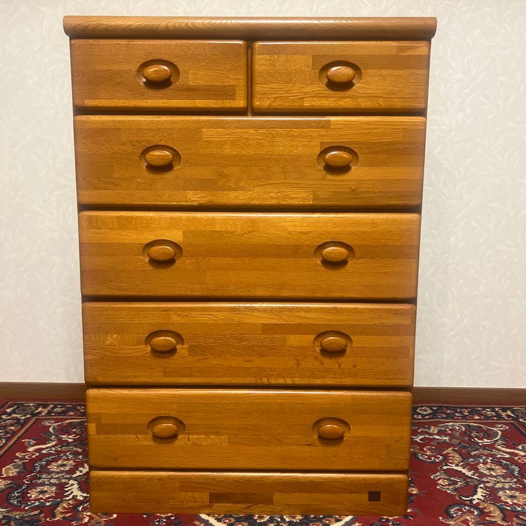 najico ナジコ 家具 チェスト カントリー レトロvintage