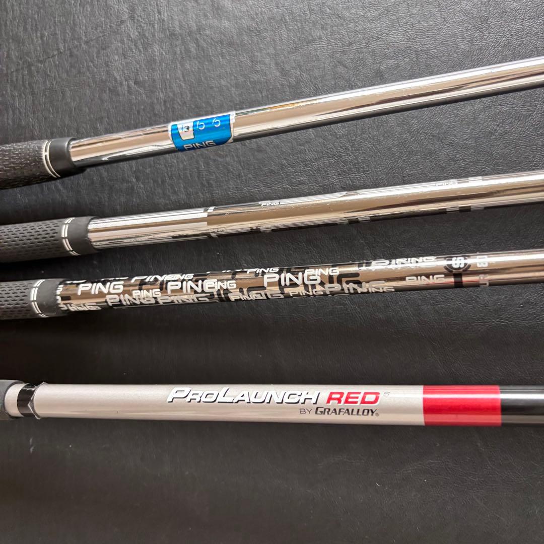 送料込ゴルフクラブセットPINGピンG210RAPTUREラプチャーG410