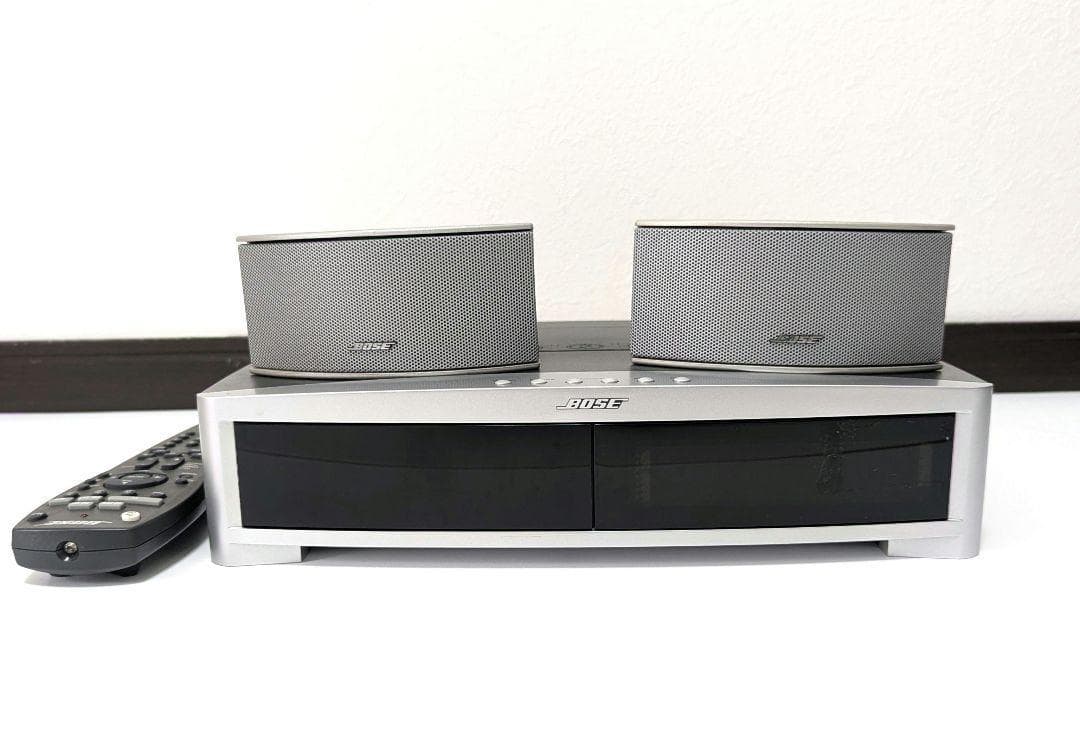 BOSE ボーズ GS II ホームシアター 3・2・1 3-2-1 dvd