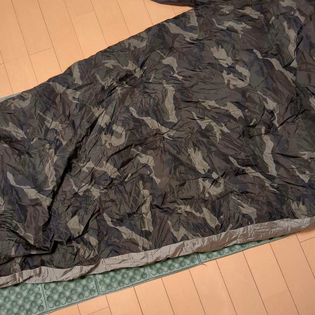 NANGA 山渓50周年記念限定コラボ迷彩柄 オーロラ450dxナンガ