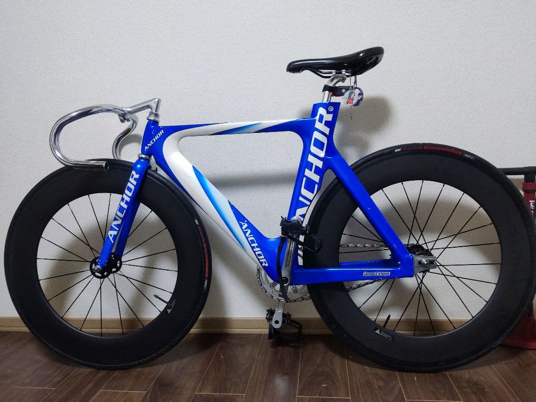 アンカーカーボン　ピスト フレーム