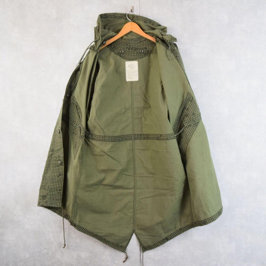 【mmmm】80's U.S.ARMY ナイトデザートカモ モッズコート
