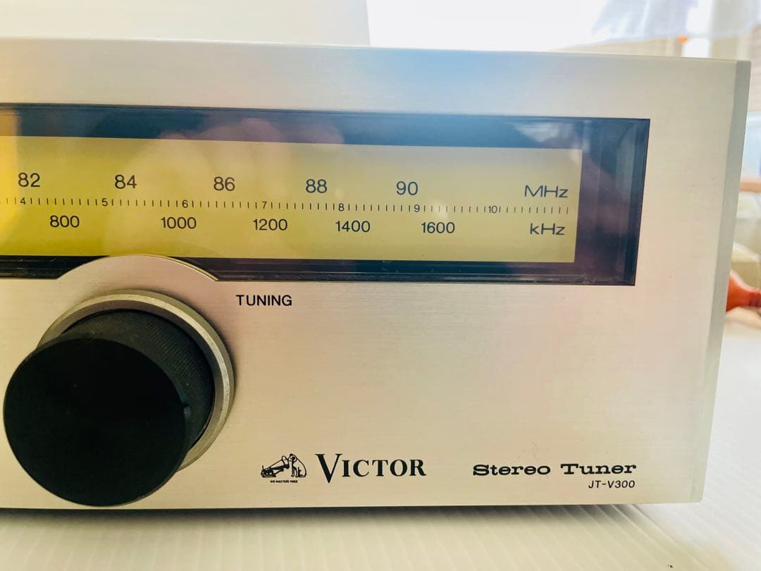 お値下げ中‼️ Victor JT-V300 ステレオチューナー(動作品)