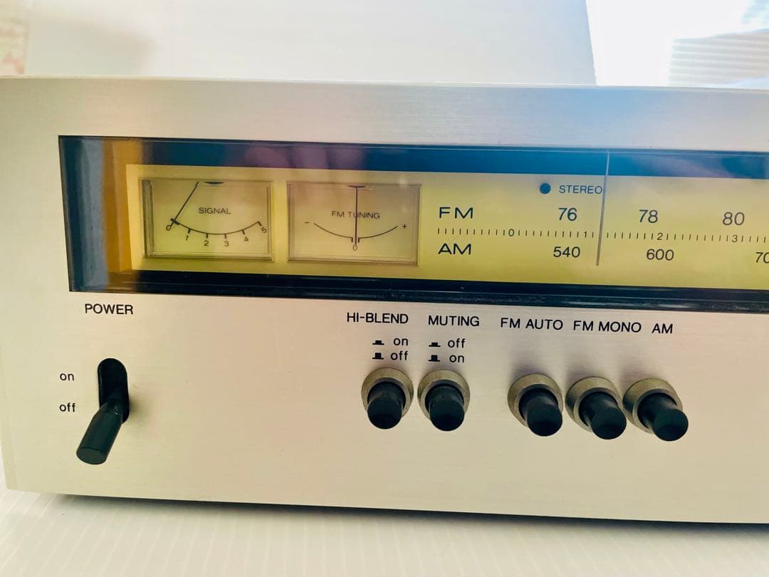 お値下げ中‼️ Victor JT-V300 ステレオチューナー(動作品)