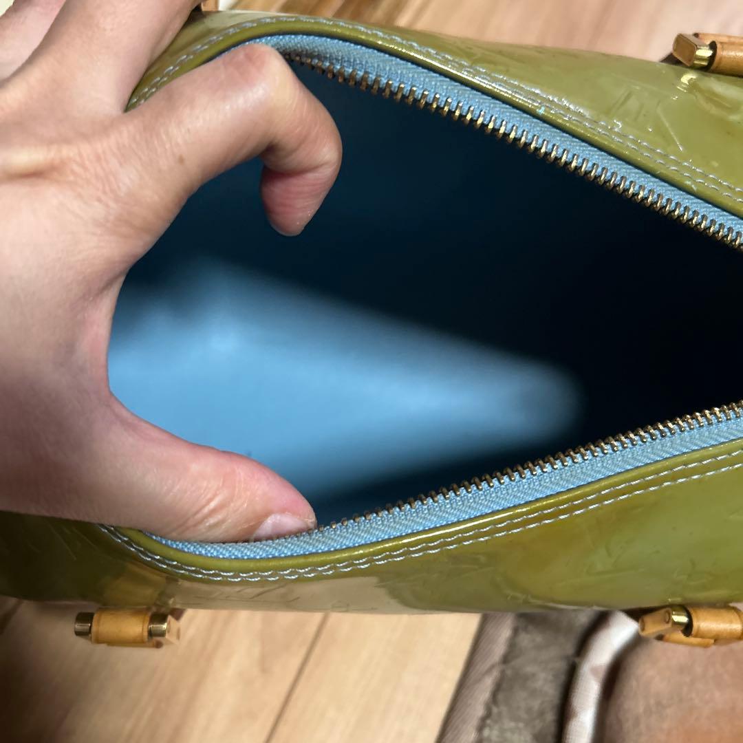 ルイ・ヴィトン グリーン ボストンバッグ