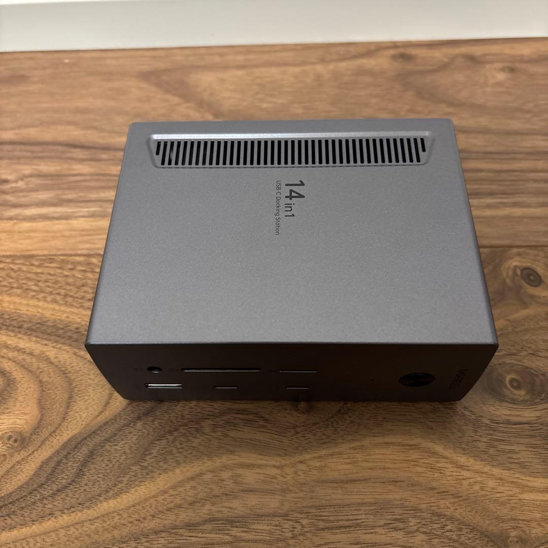 UGREEN 14in1 ドッキングステーション Revodok Pro 314