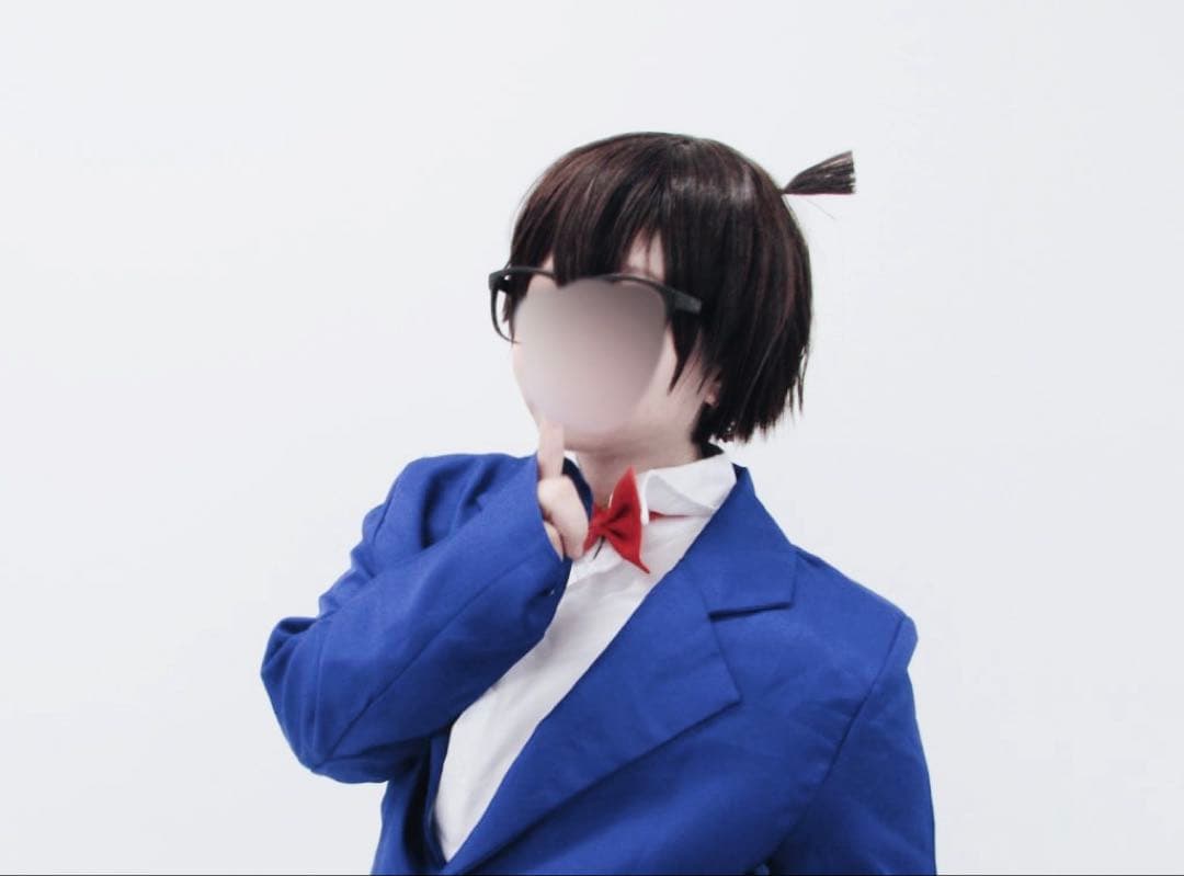 【コスプレ衣装ウィッグフルセット】江戸川コナン/名探偵コナン