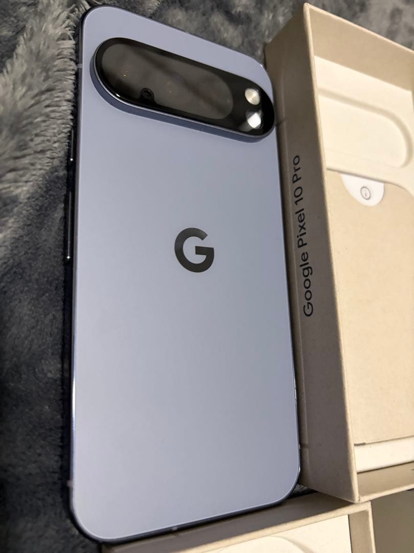 Pixel10 Pro moonstone256 BUDS Pro2 純正ケース