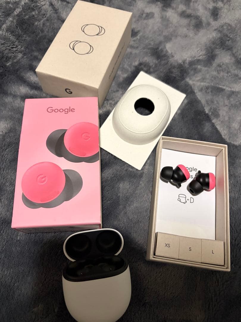 Pixel10 Pro moonstone256 BUDS Pro2 純正ケース