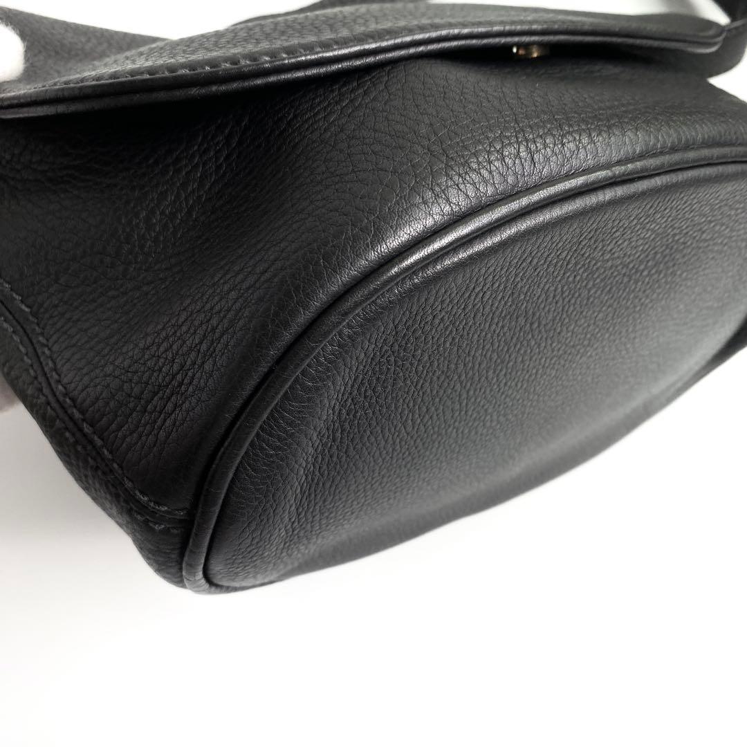 美品COACH オールドコーチ ショルダーバッグ クロスボディ シボ革 4935