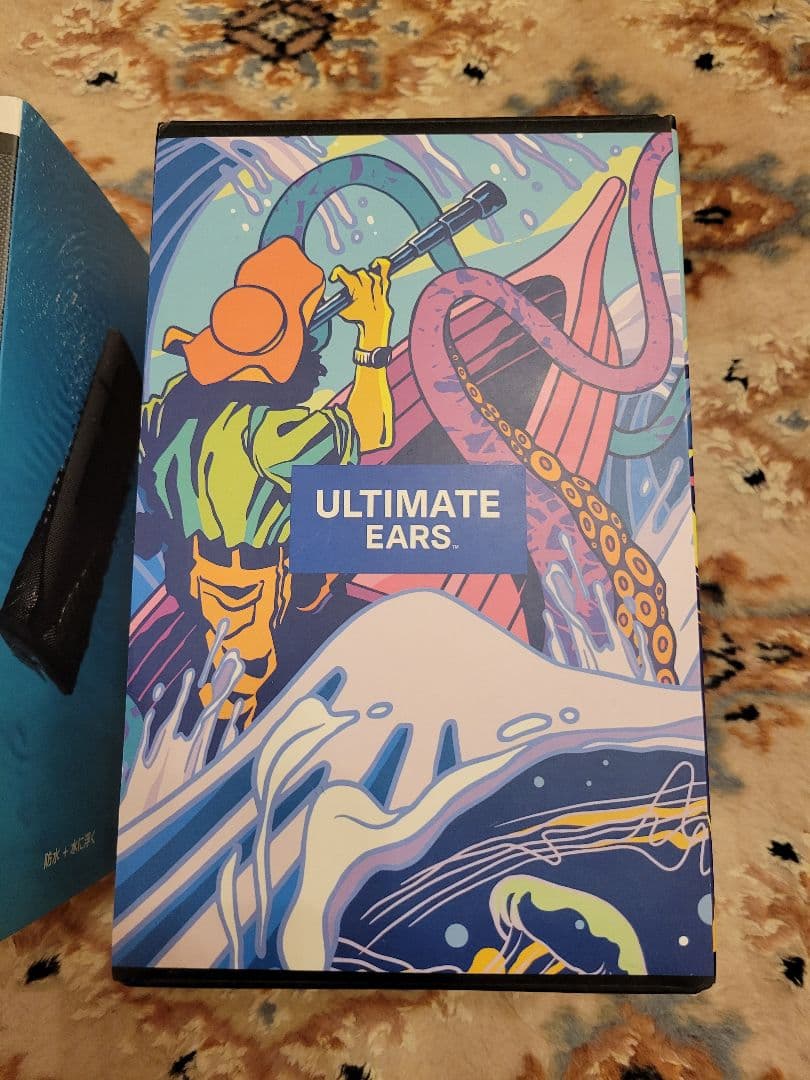 アルティメットイヤーズ BOOM3 黒 中古