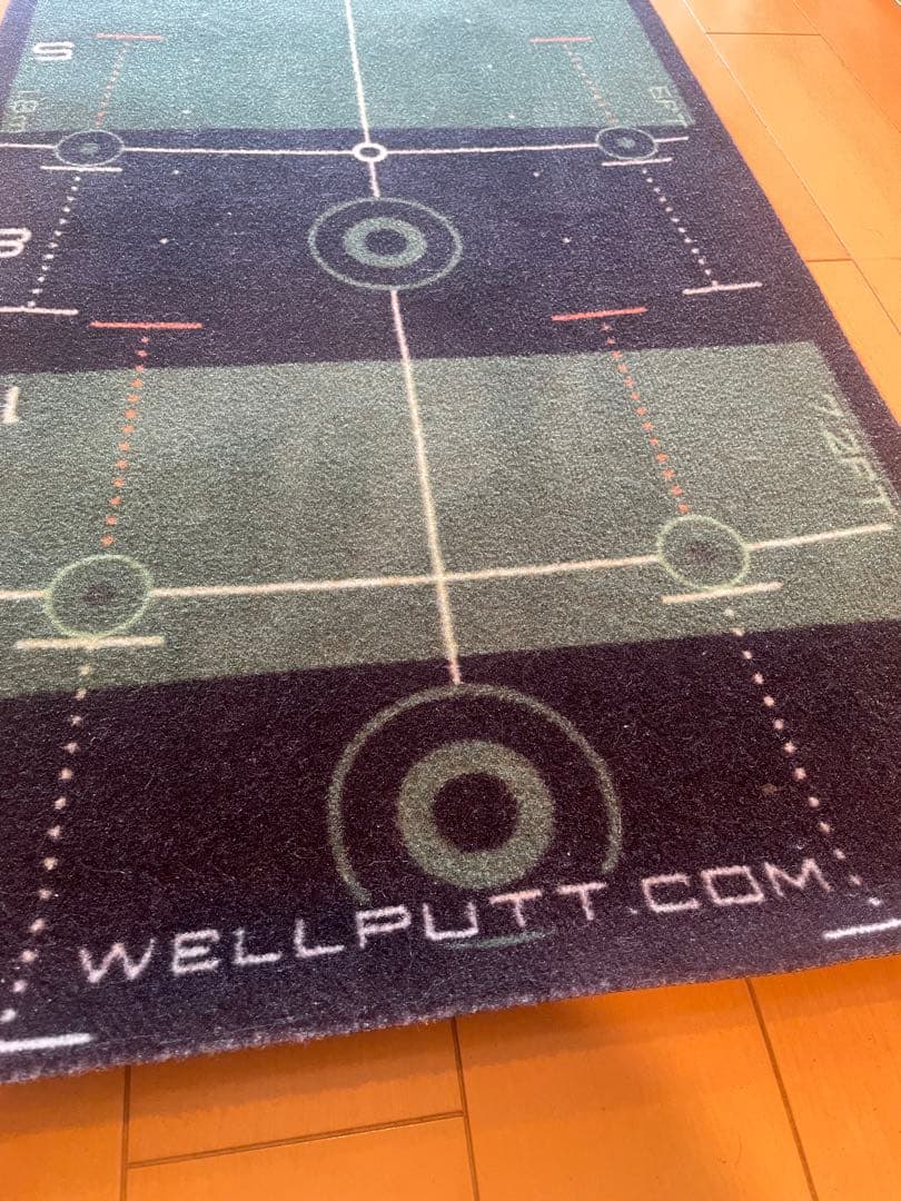 WELLPUTT ウェルパット 3m練習用パターマット