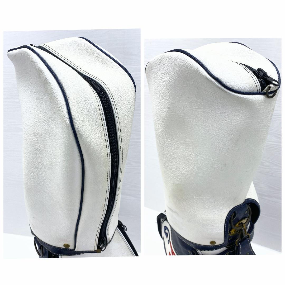 【希少‼】パーリーゲイツ キャディバッグ ゴルフバッグ 8.5 3点式 カート式