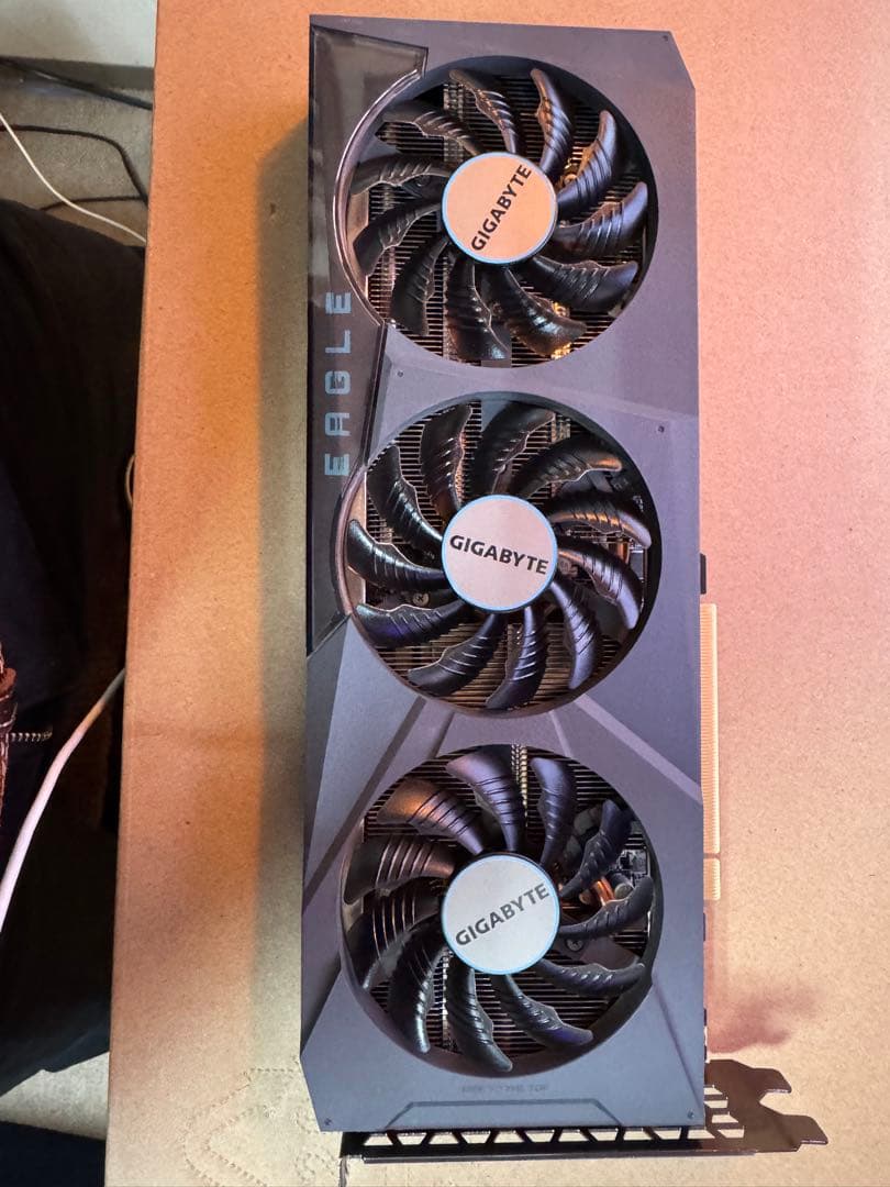 グラフィックボード・グラボ・ビデオカード GIGABYTE RTX3070 gv-n3070eagle oc-8gd