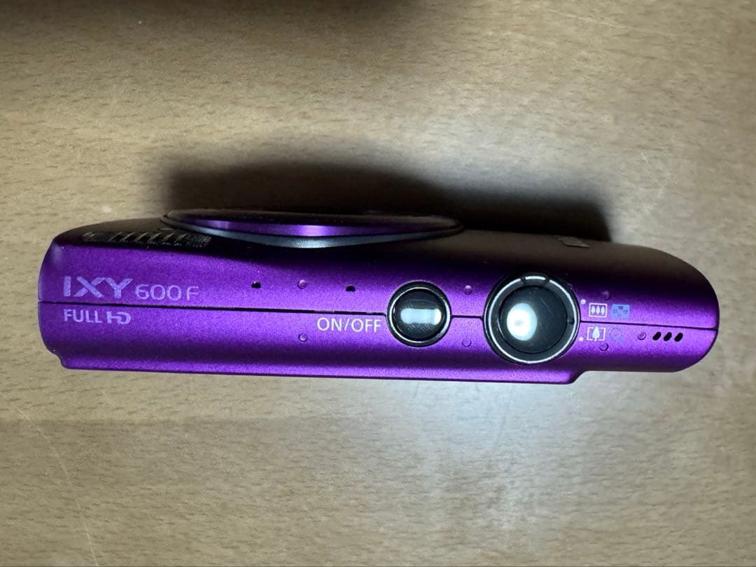 ジャンク扱い Canon IXY 600F