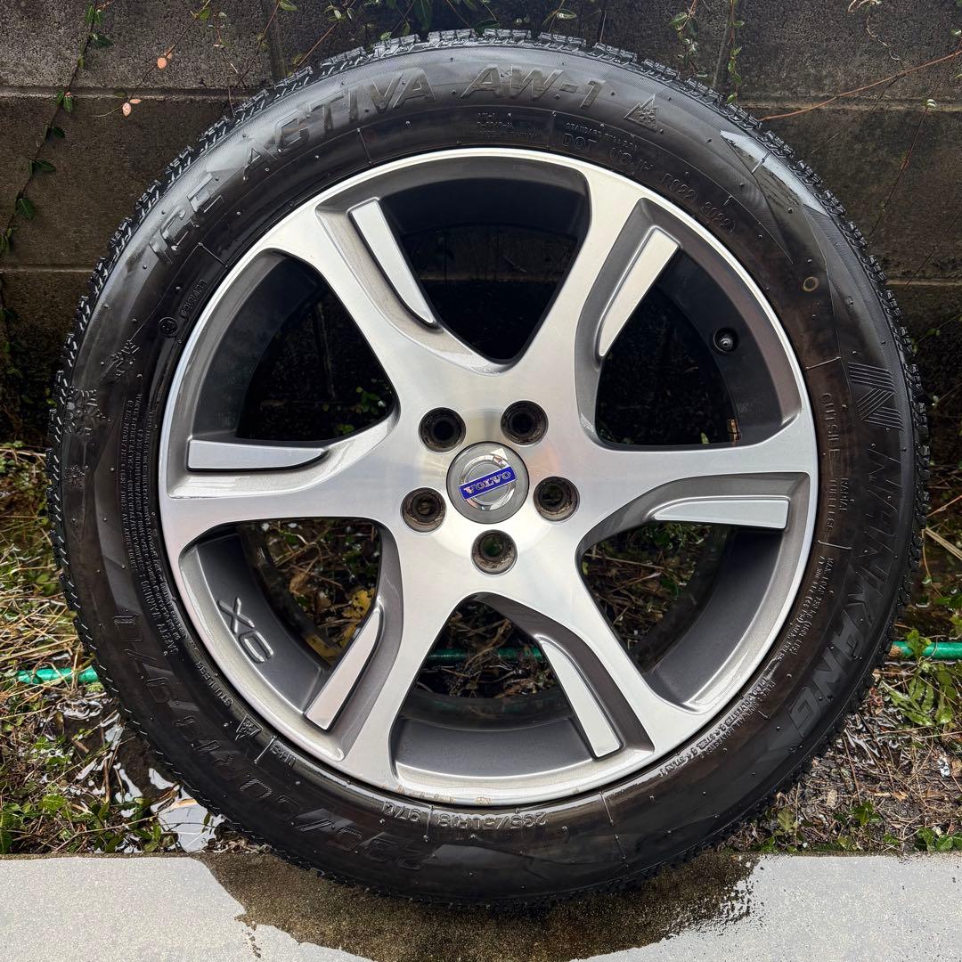 ②【送料込】235/50 R18 スタッドレス VOLVO XC70 4本set