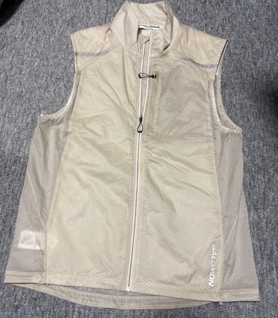 Salomon Sense Flow ウインド　ナイロン　ベスト サロモン